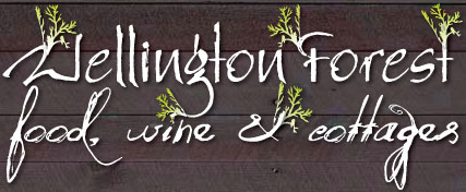 Wellington forest ferguson valley collie accomodation restaurant food weddings Logo